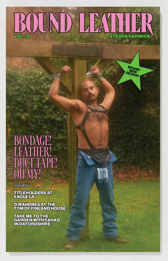 Bound Leather Zine, Vol. 16