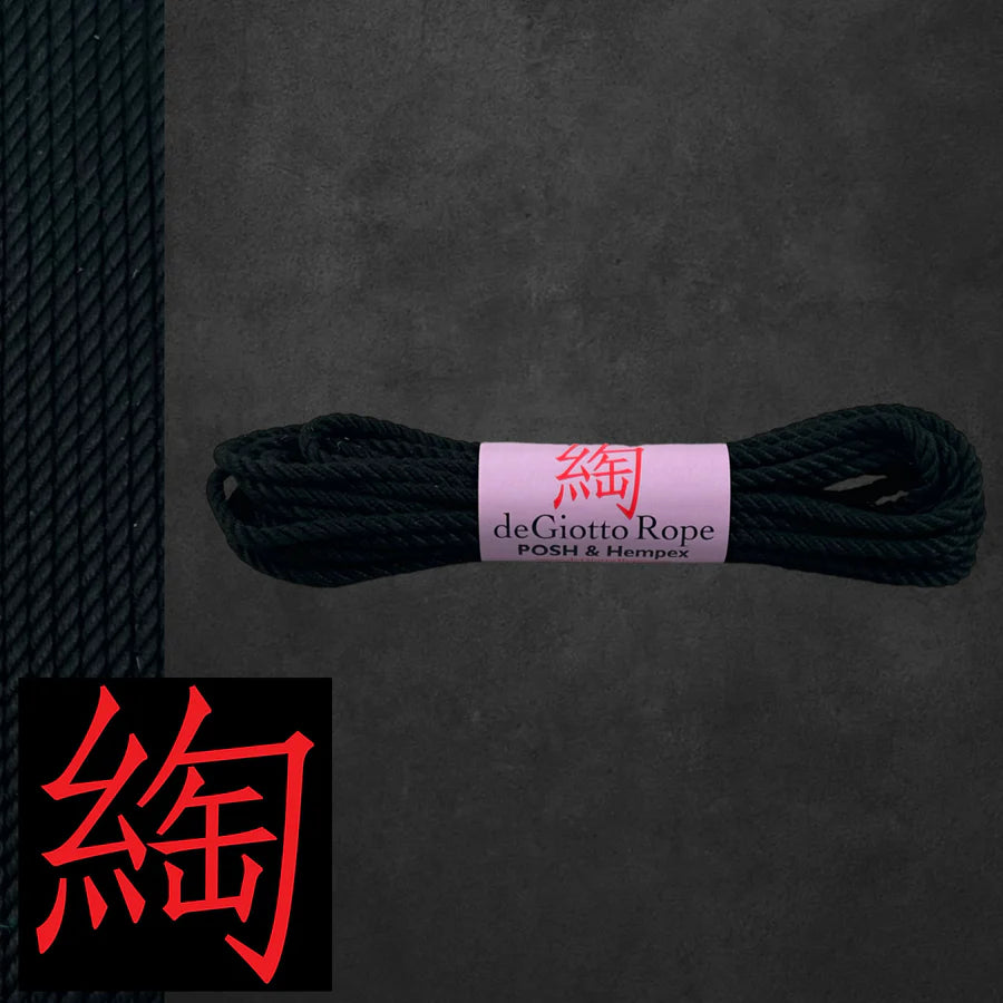 deGiotto P.O.S.H. Bondage Rope 30'