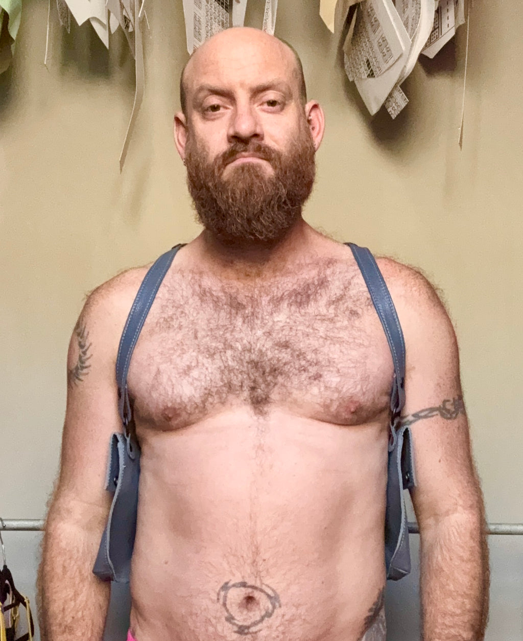 Limited Stock Saddle Bag Harness