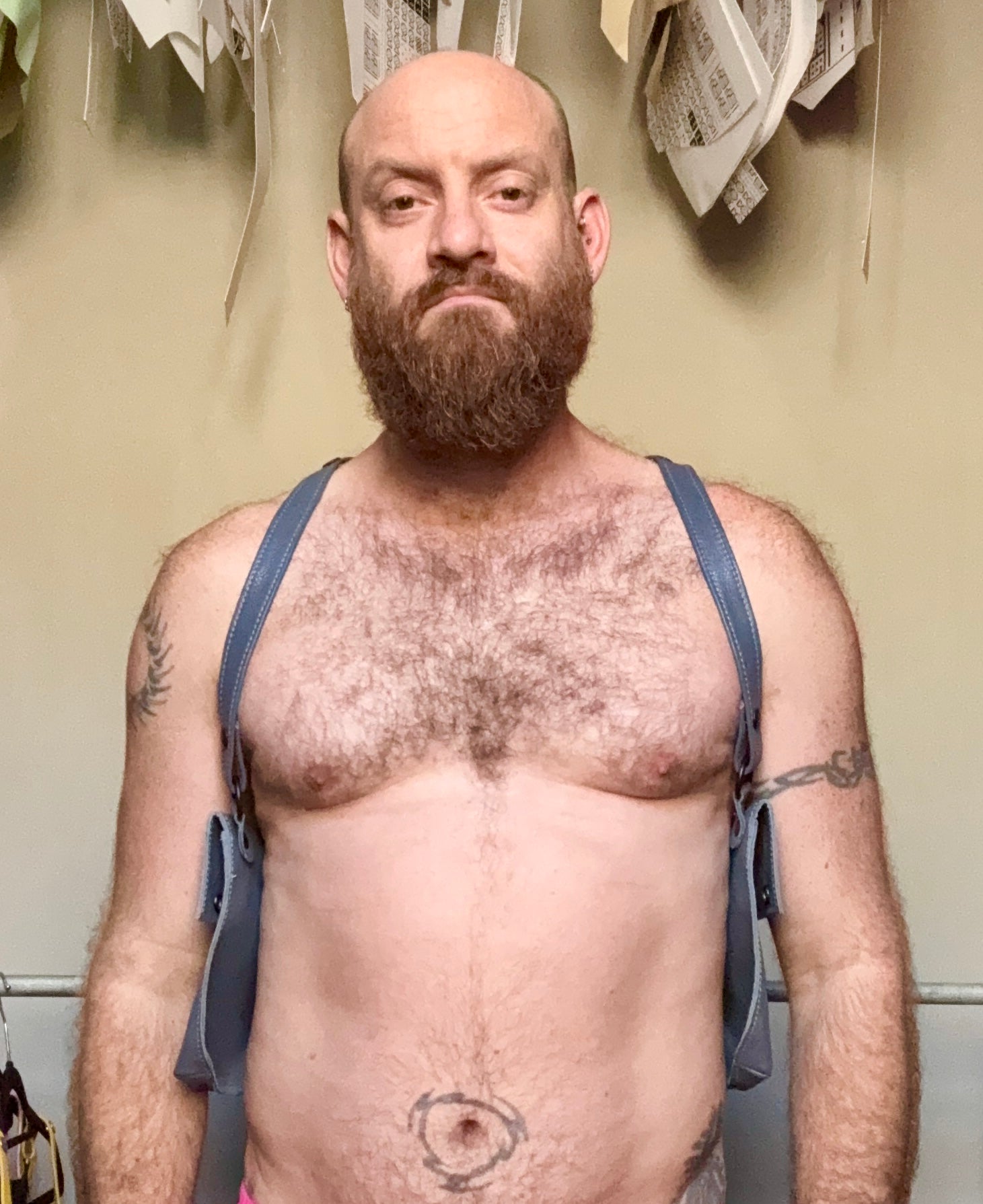 Limited Stock Saddle Bag Harness