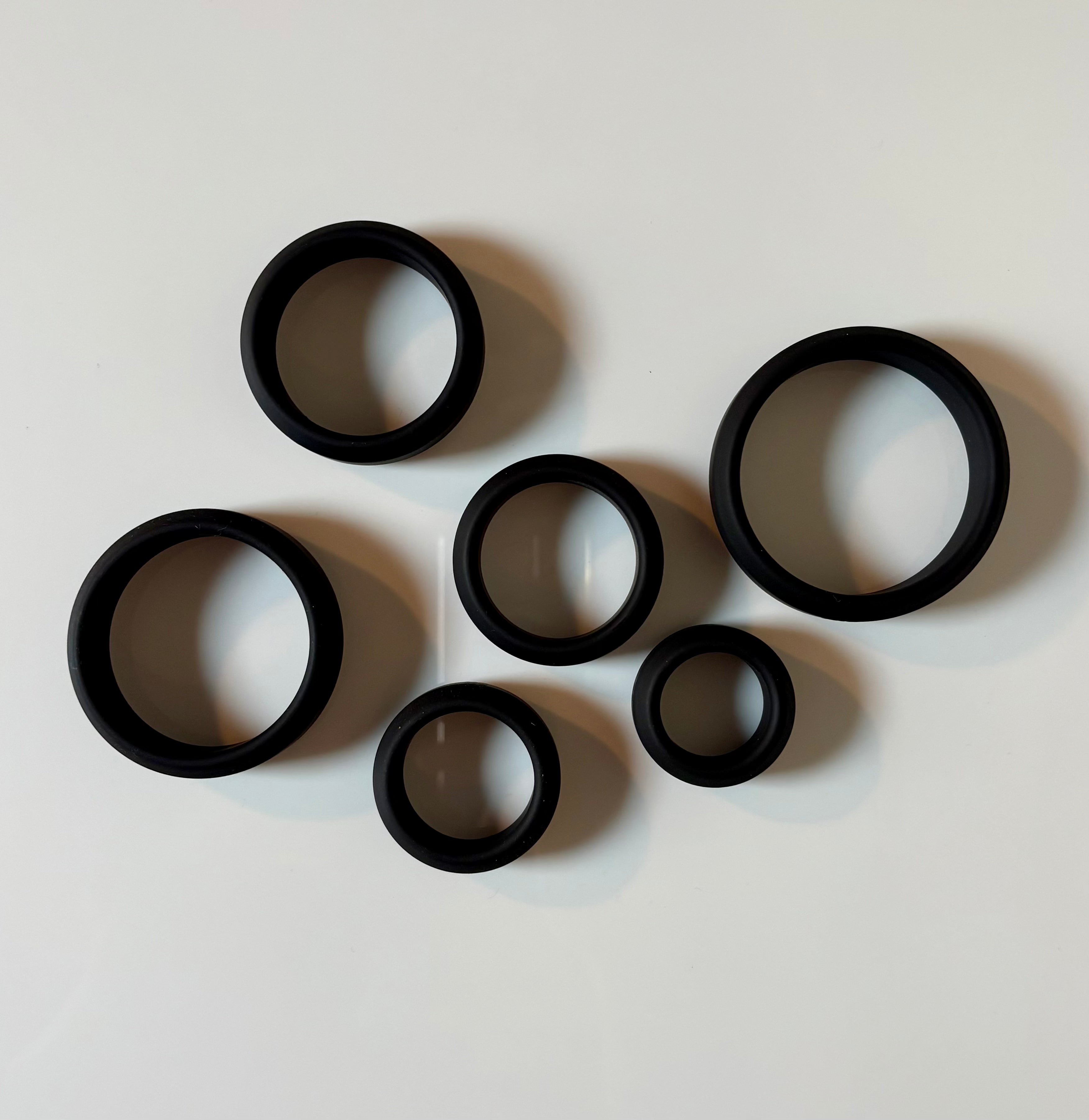 Silicone Cock Rings