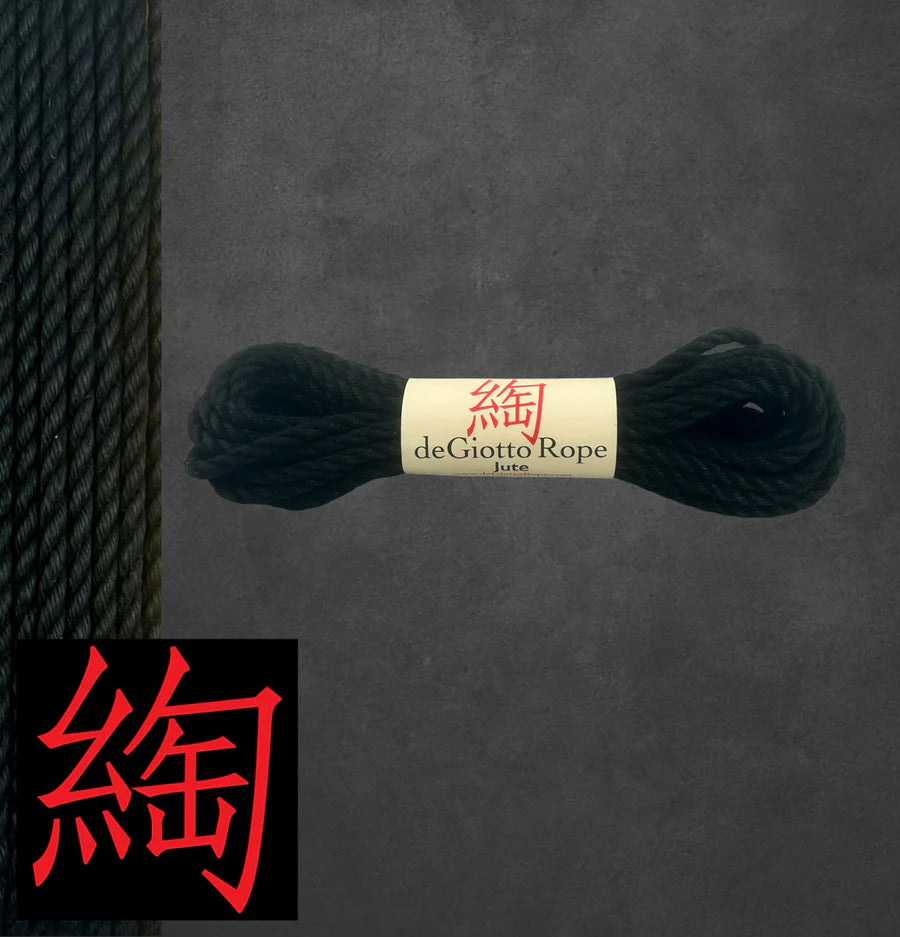 deGiotto Hemp Bondage Rope 30'