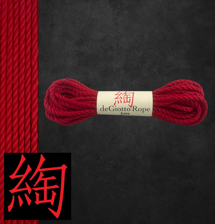 deGiotto Hemp Bondage Rope 30'