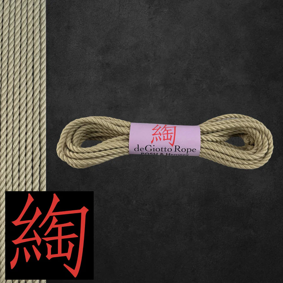 deGiotto P.O.S.H. Bondage Rope 30'