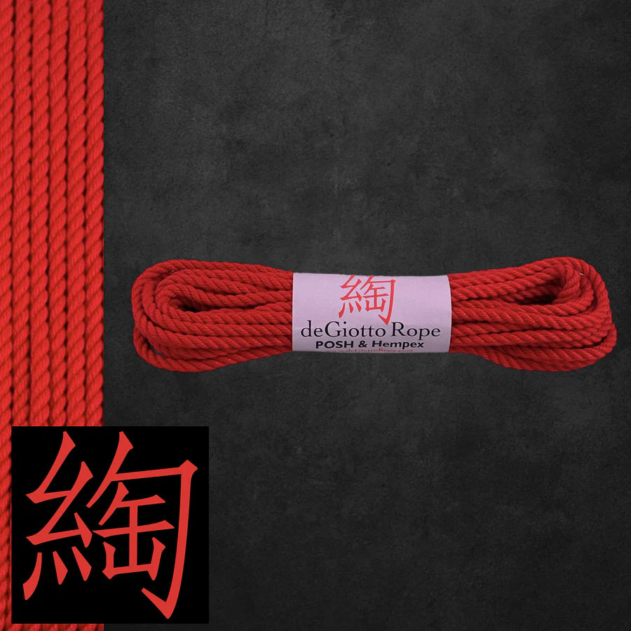 deGiotto P.O.S.H. Bondage Rope 30'