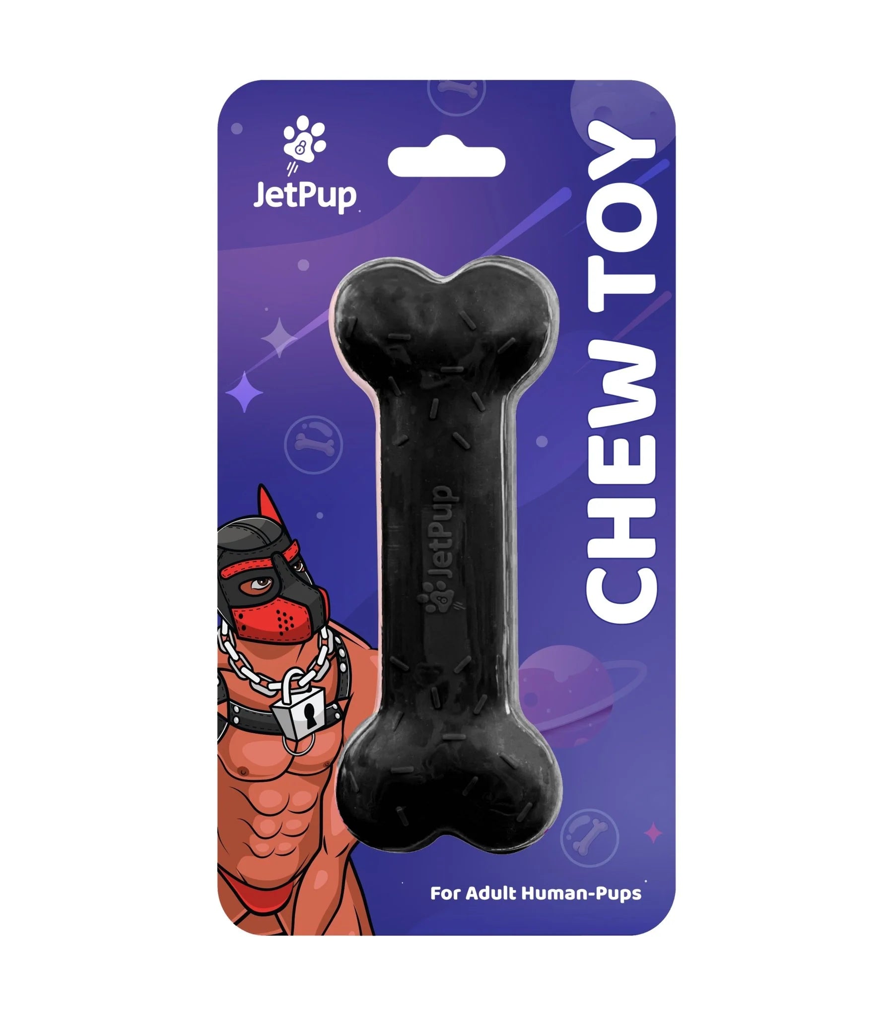 Human Pup Chew Toys - Bones