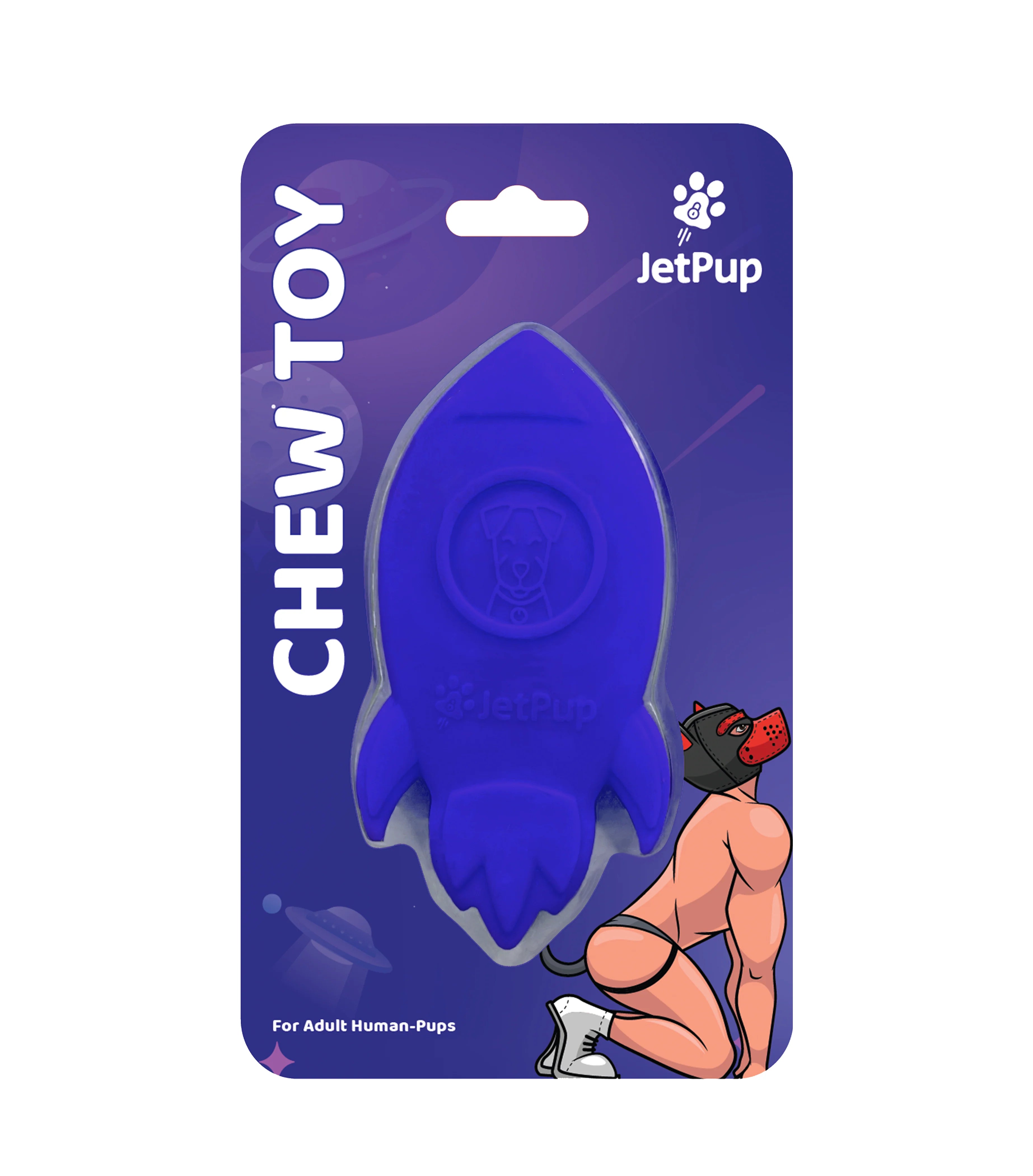 Human Pup Chew Toys - Rockets