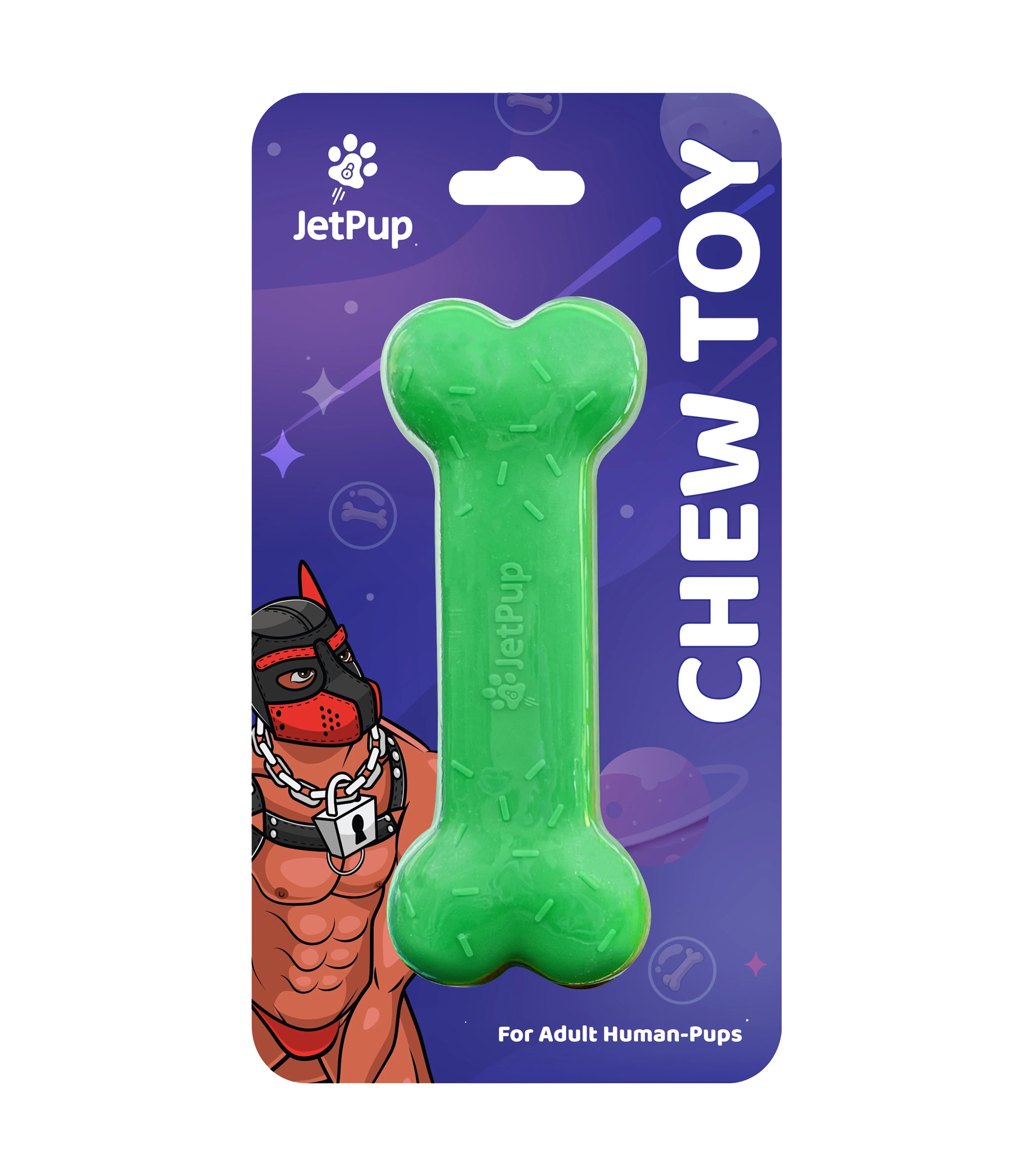Human Pup Chew Toys - Bones