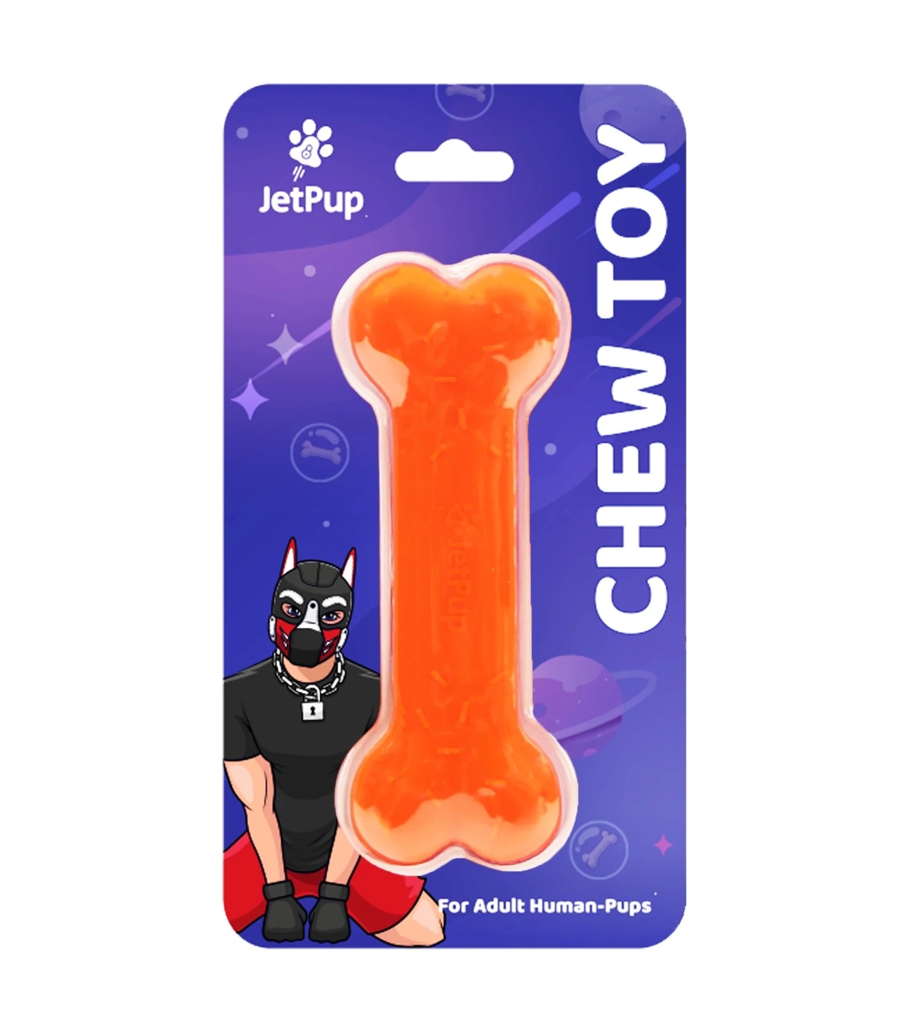 Human Pup Chew Toys - Bones