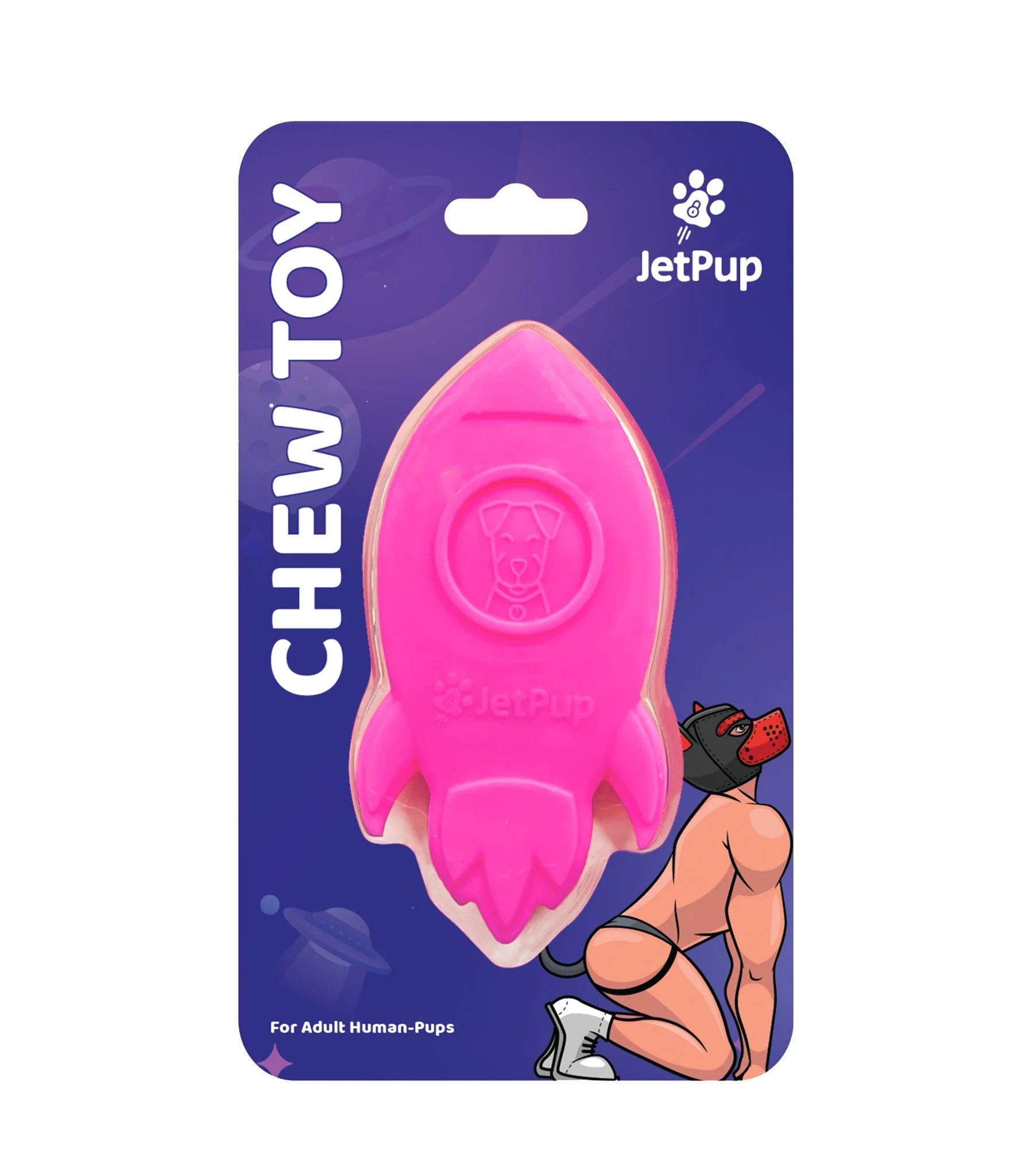 Human Pup Chew Toys - Rockets