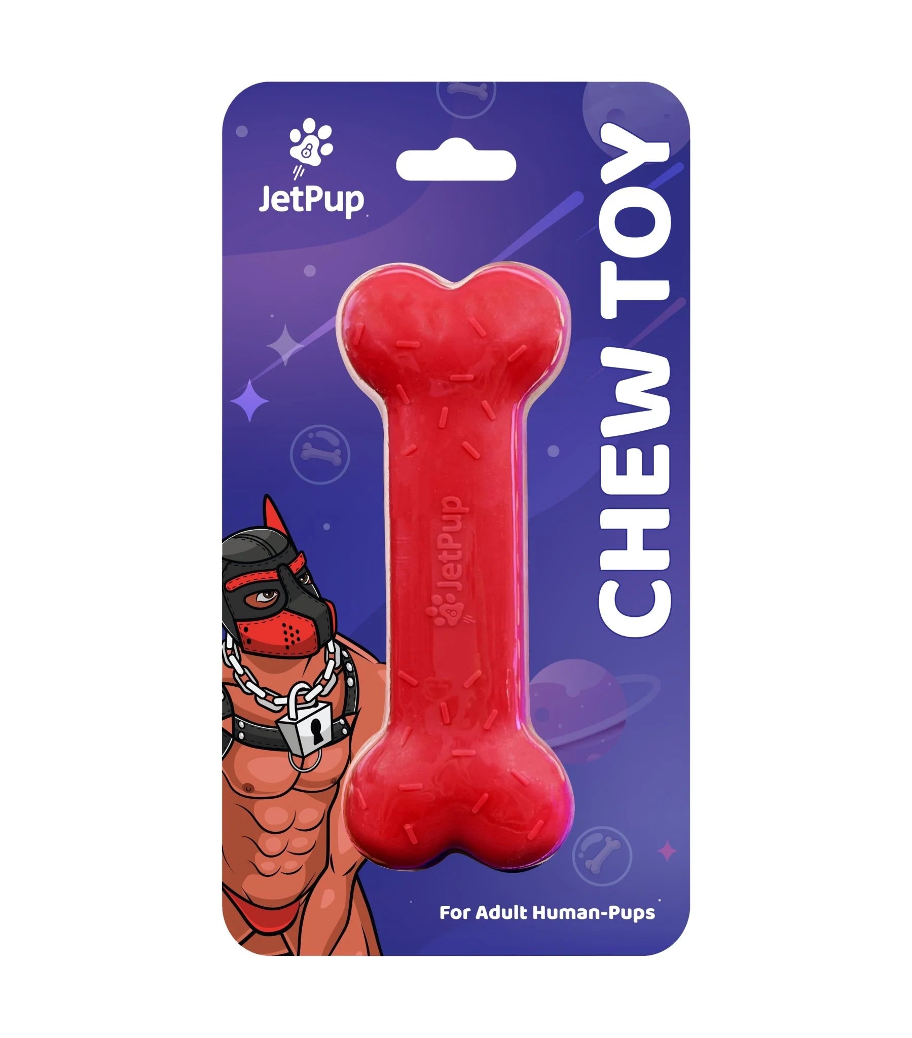 Human Pup Chew Toys - Bones