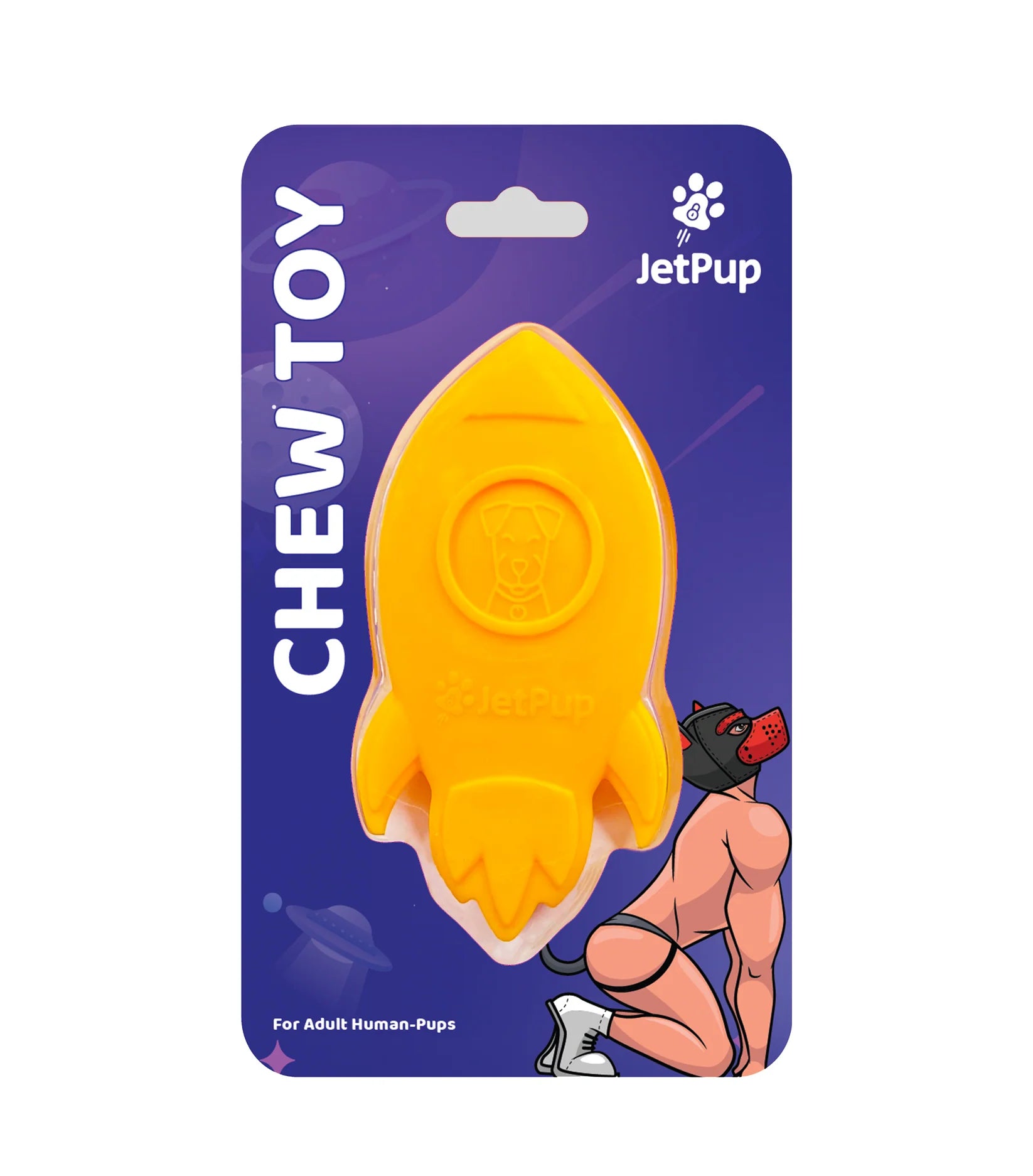 Human Pup Chew Toys - Rockets